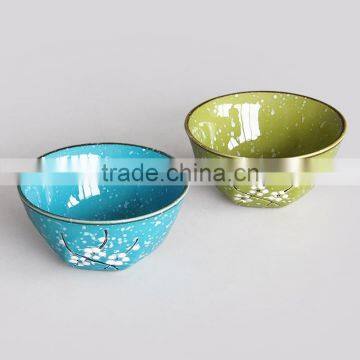 Japanese style rice bowl Ceramic rice bowl for Japanese