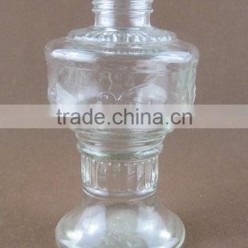 Exquisite Chinese Buddhist Glass Oil Lamp/glass kerosene oil lamp