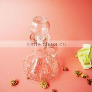 Available Mini Rum Balm Glass Bottles With Cork Stoppers photo-2