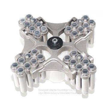 Lab Centrifuge 5,000rpm Horizontal Rotor Table Top LED Display 8 x 50ml, 32x 15ml (L-500) photo-2