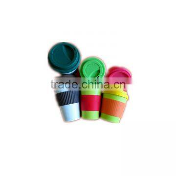 Ecological Quality Assuarance Cheap Bamboo Fiber Cup Mug Without Handle photo-2