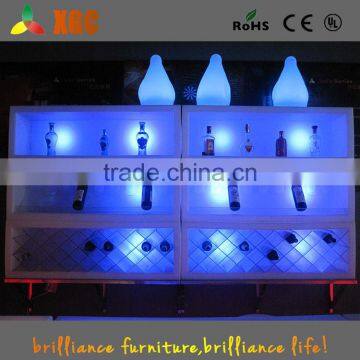 Whole Sale Cube LED Ice Bucket Bar Use LED Cube Bucket Illuminated Cube Bucket photo-2