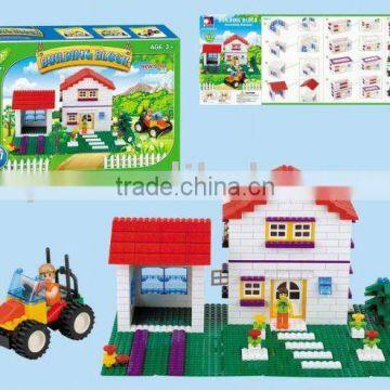 villa building block kit