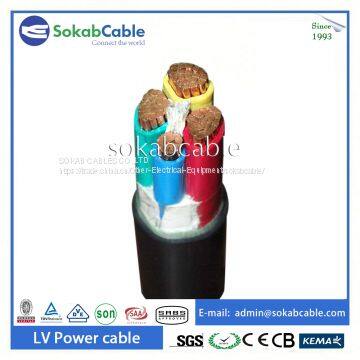 Low Voltage Non Armored Power Cable