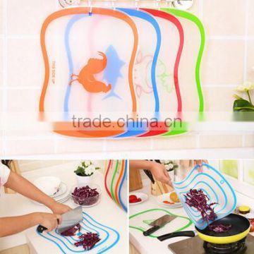 folding flexible cutting board set wholesale cutting boards fruit chopping block