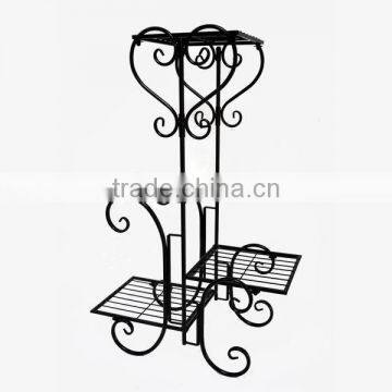 Detachable Metal Flower Pot Rack photo-3