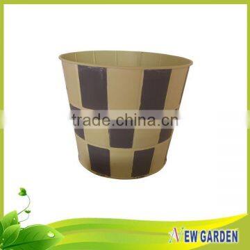 Newgarden Multi-function Barrel Shape Colorful Metal Home Goods Vases photo-4