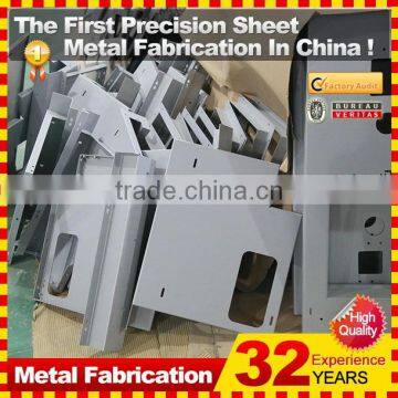 Sheet Metal Stamping Parts With Laser Cutting photo-3