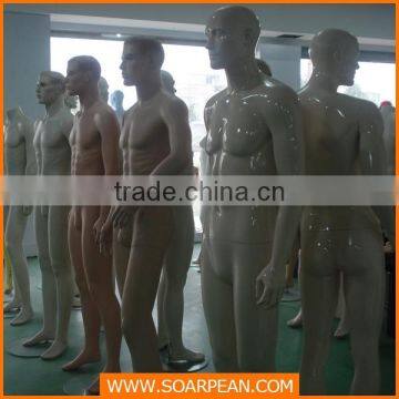 New Products Full Body Fiberglass Sex Male Mannequin photo-2