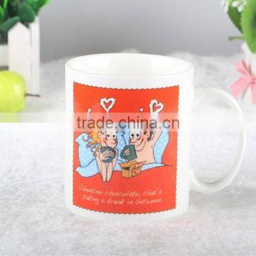11oz Ceramic Blank Coffee Mugs Wholesale photo-5