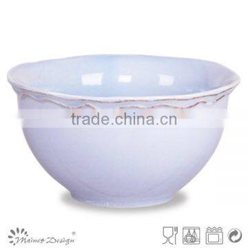 Ceramic White Cheap Hotel Used Rice Bowl photo-6