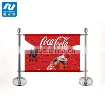 Outdoor Cafe Barrier Banner/banner Stand/frame Banner Stand photo-2