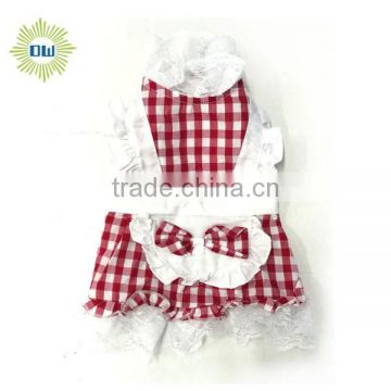 Pretty Dog Clothes Pet Dress Cute Style