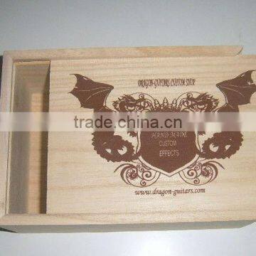 Professional Manufacture Solid Wood Gift Box photo-4