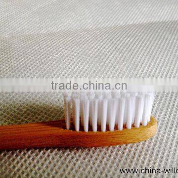 White Color Toothbrush, Bamboo Toothbrush photo-6