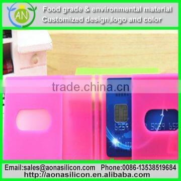 Silicone Name Business Credit Card Holder|multifunctional Silicone Innovative Card Bag|popular Trend Card Box photo-4