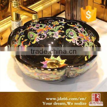 China Manufacturer Cheap Price Porcelain Bathroom Sanitary Ware Wash Basin photo-3