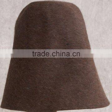 Natural Wool Felt Hat photo-3
