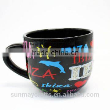 Wholesale Custom High Quality Spain IBIZA Souvenir Ceramic Cup for Sale photo-2