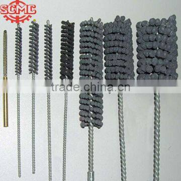 Industrial Twisted Handle Abrasive Ball Polishing Brush photo-4