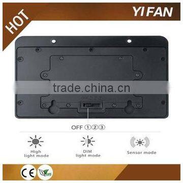 Garden Lighting, 20 Big LED Solar Sensor Powered Wall Lights Weatherproof for Outdoor photo-5