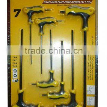 T type key Wrench sets