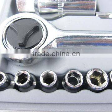 40pcs Socket Set 1/4 3/8 photo-3