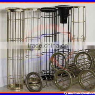 Filter Bag Cages Pulse Jet Baghouse Cages photo-4