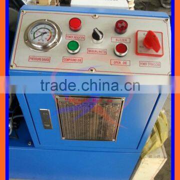 1/4" 2" 4 Wires Semi-automatic Wheel Loader Hose Crimper Machine photo-2