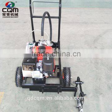 Hot Sale Spraying Cold Plastic Road Line Marking Machine photo-3