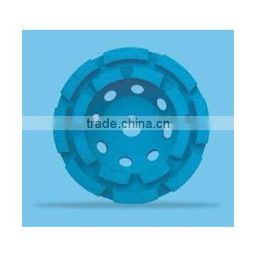 Double row grinding wheel