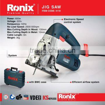 RONIX POWER TOOLS JIG SAW 600W MODEL 4110