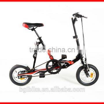 12 Inch Fashion Mini Folding Bicycle photo-4
