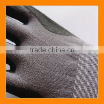 15 Gauge Nylon Spandex Liner Maxiflex Sandy Nitrile Grip Gloves photo-5