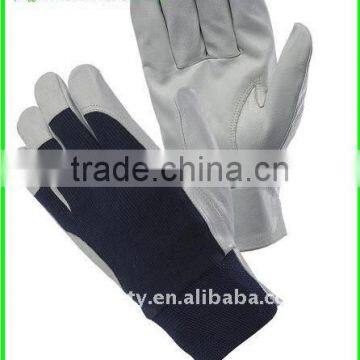 Insulated safety pigskin leather mechanic work gloves ZM321-H