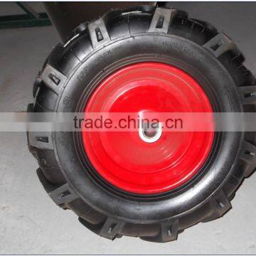 Garden Trolley Ues Wheels Rubber Wheel 4.00-8 With Steel Rim photo-3