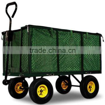 Garden Steel Mesh Tool Cart TC1840H photo-5