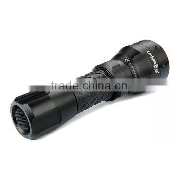 UniqueFire T38 1 Mode Shooting Hunting Torch Flashlight Aspherical Lens Oslon 850nm IR Led photo-3