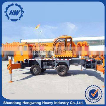 8 Ton Truck Crane Capacity Truck Mounted Crane Mini Truck Crane photo-5