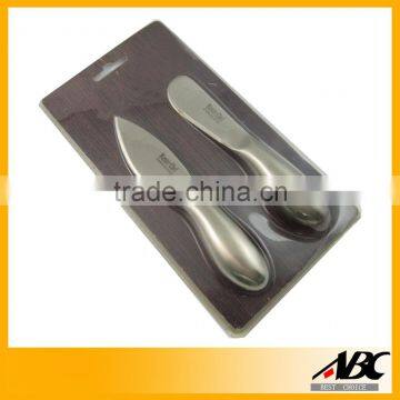 Food Safety Standard All Steel Handle Cheese Spreader Knife