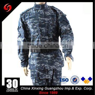 Hot sale syria military uniform navy digital camouflage with durable material for army