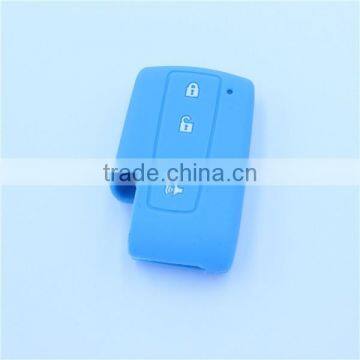 3 Buttons Silicone Remote Smart Key Cover Holder Key Case Jacket Protector Fit for 2004-2009 TOYOTA Prius photo-3