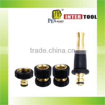 brass hose basic set with tpr coated