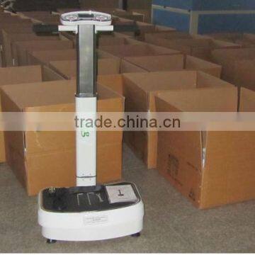 KING FITNESS--TWO MOTOR FOLDABLE VIBRATION PLATE,oscillating vibration plate,MINI VIBRATION PLATE