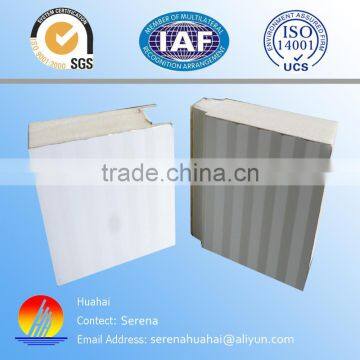 pu/polyurethane sandwich panel for cold storage