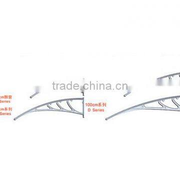 High Quality Plastic Rain Door Cover Canopy photo-3