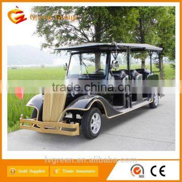 6 Seaters Golf Cart 2017 Jiangsu Green for Sales photo-5