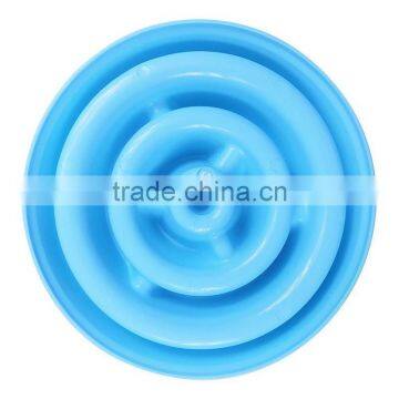 Safty Pet Product Plastic Slow Feed Dog/pet Bowl, Anti-Chocking Feeder, Healthy Diet For Dog photo-3