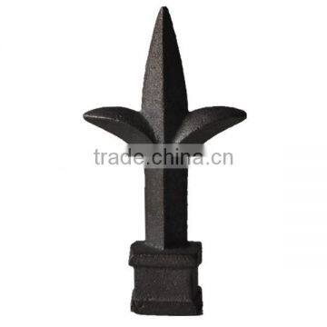 Ornamental Iron Fence Cast Iron Spear Points photo-2
