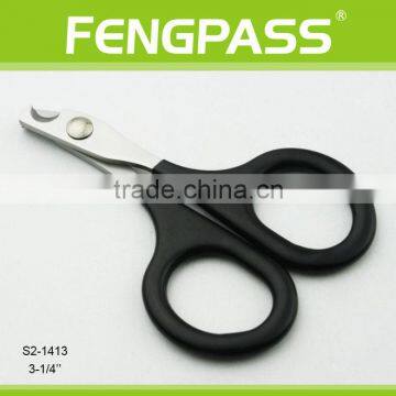 S2-1413 3-1/4" Inch 2CR13 Stainless Steel Blade With PP Handle Nail Clipper Scissors Tool